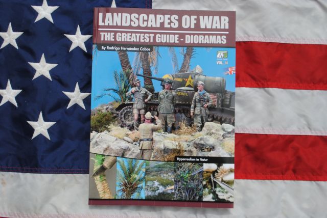 EURO-0008 LANDSCAPES OF WAR: THE GREATEST GUIDE - DIORAMAS VOL. 2